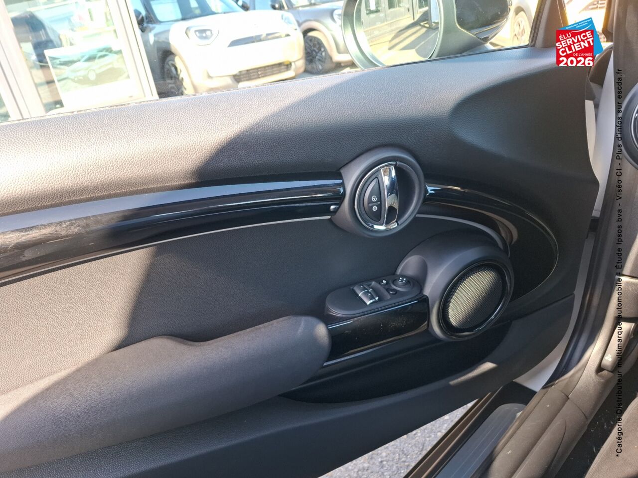chez MINI Besançon
