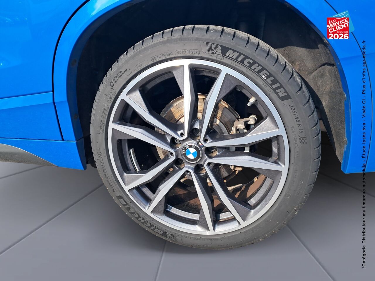 chez BMW Besançon