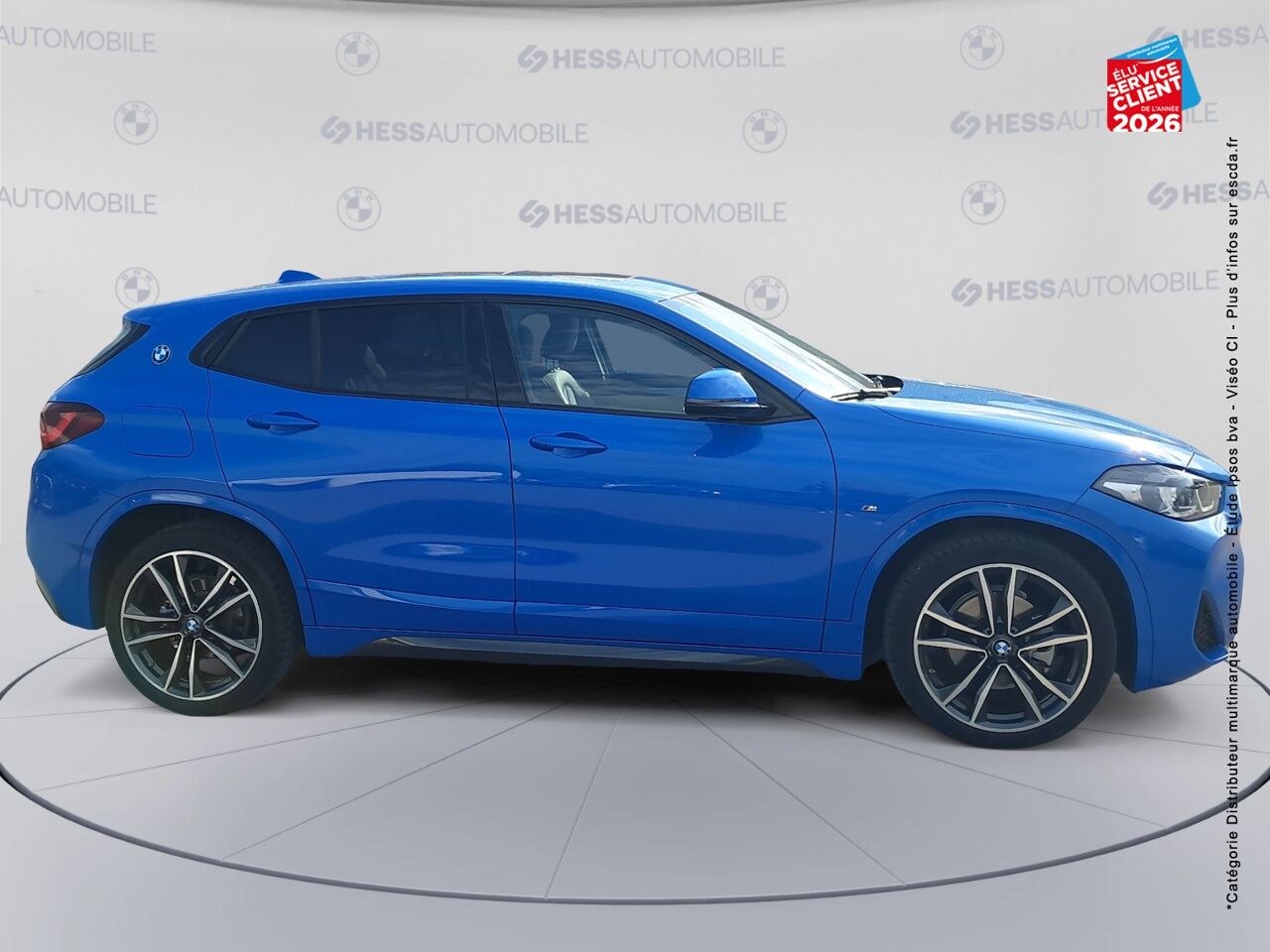 chez BMW Besançon