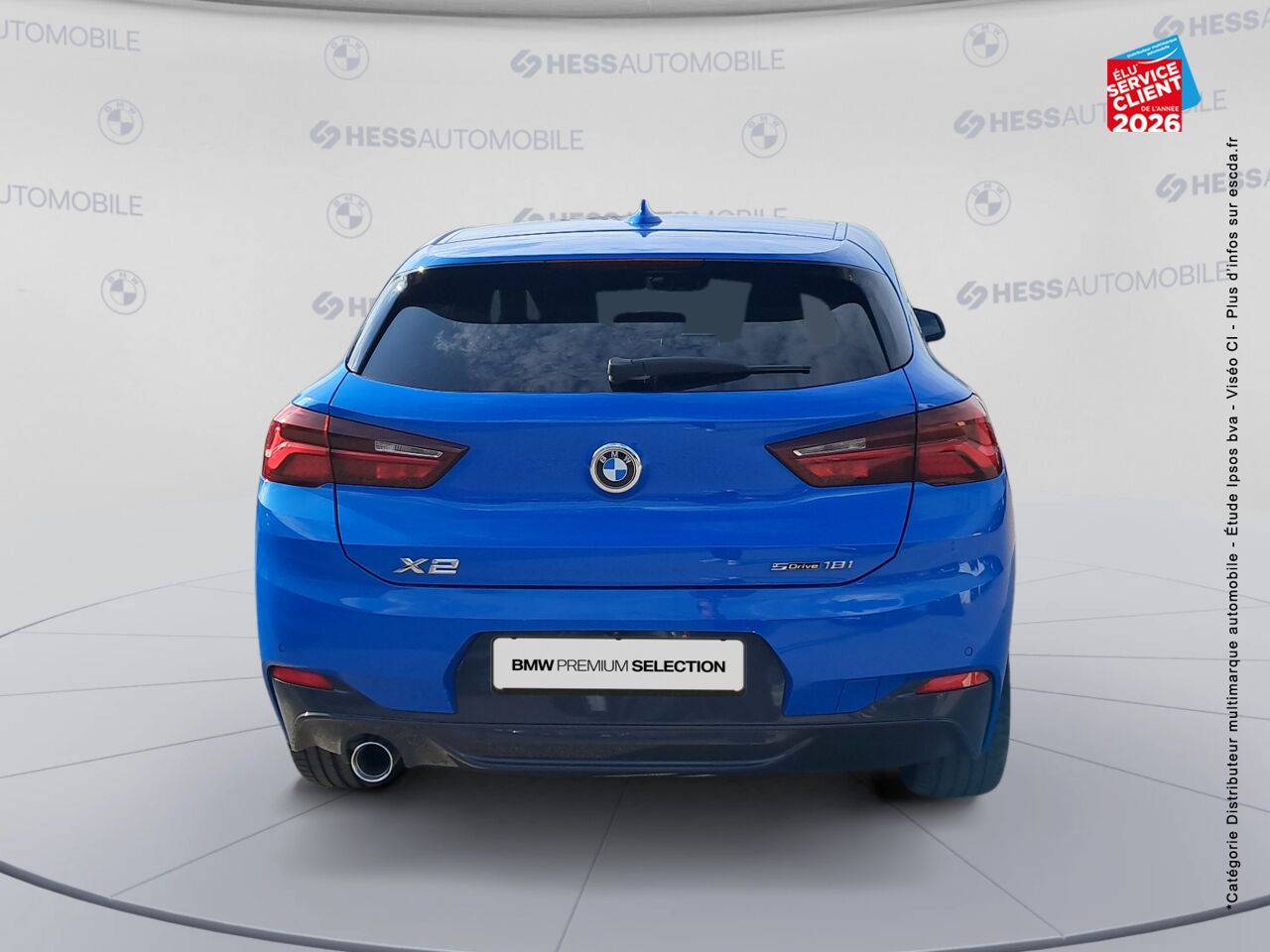 chez BMW Besançon