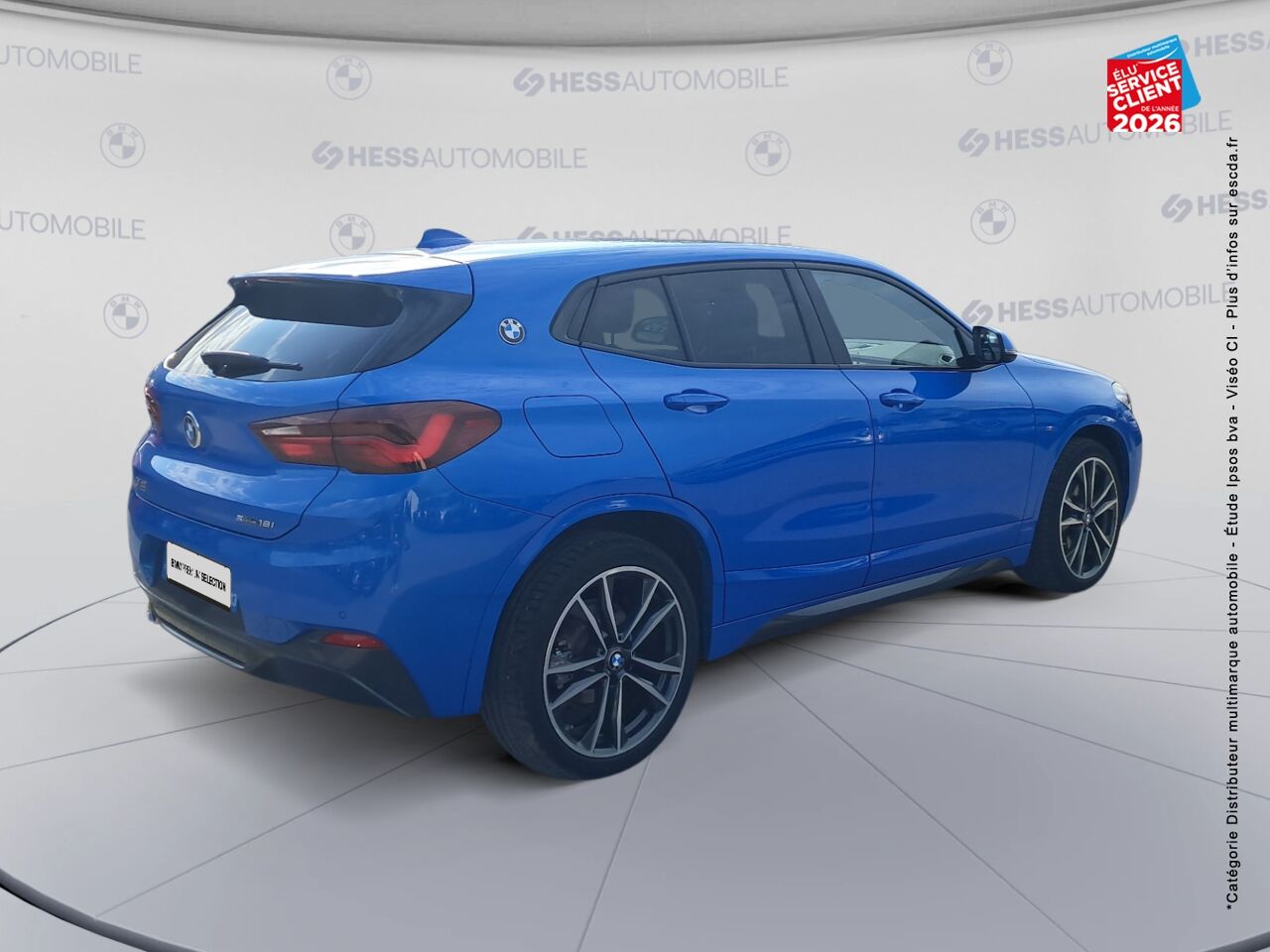 chez BMW Besançon