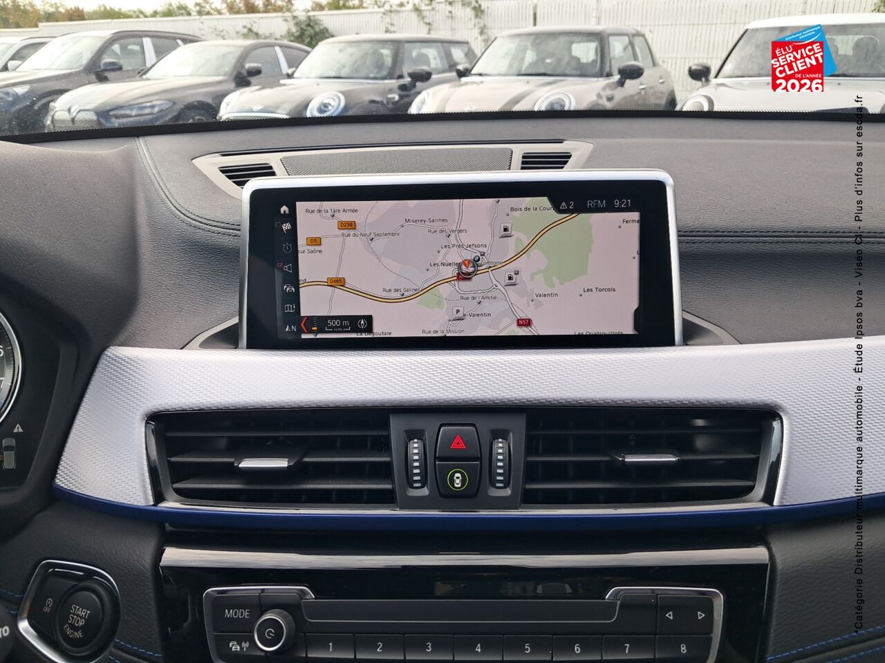 chez BMW Besançon