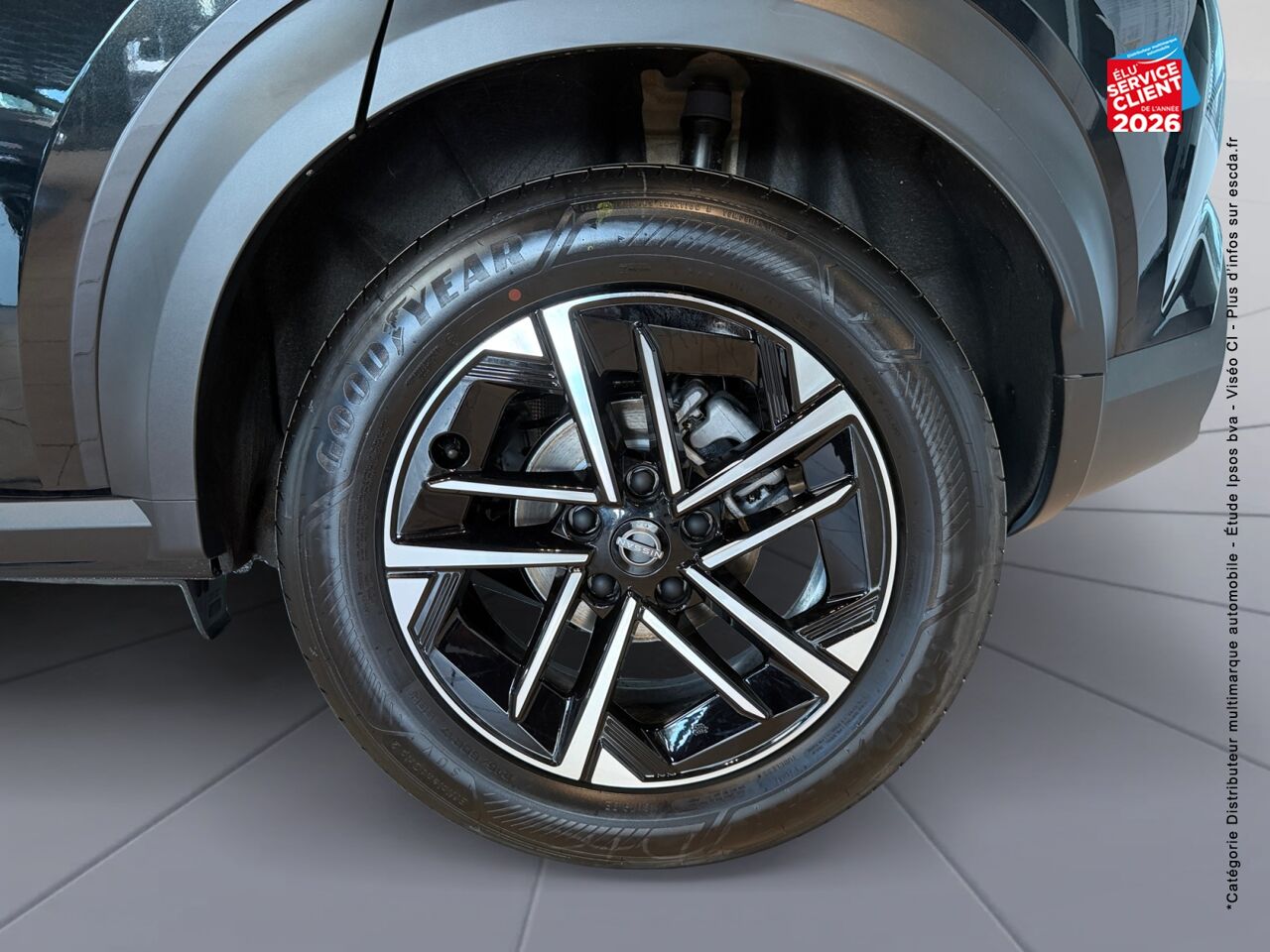 chez Nissan Juke occasion