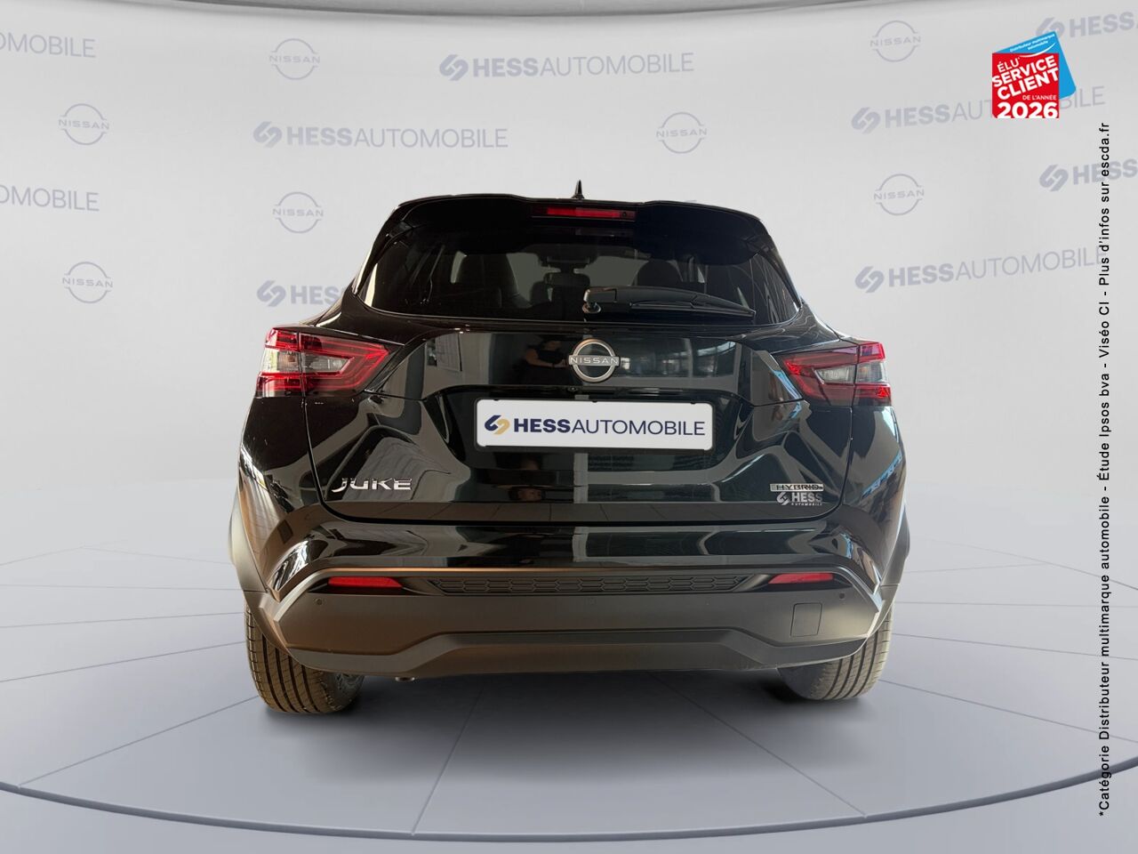 chez Nissan Juke occasion