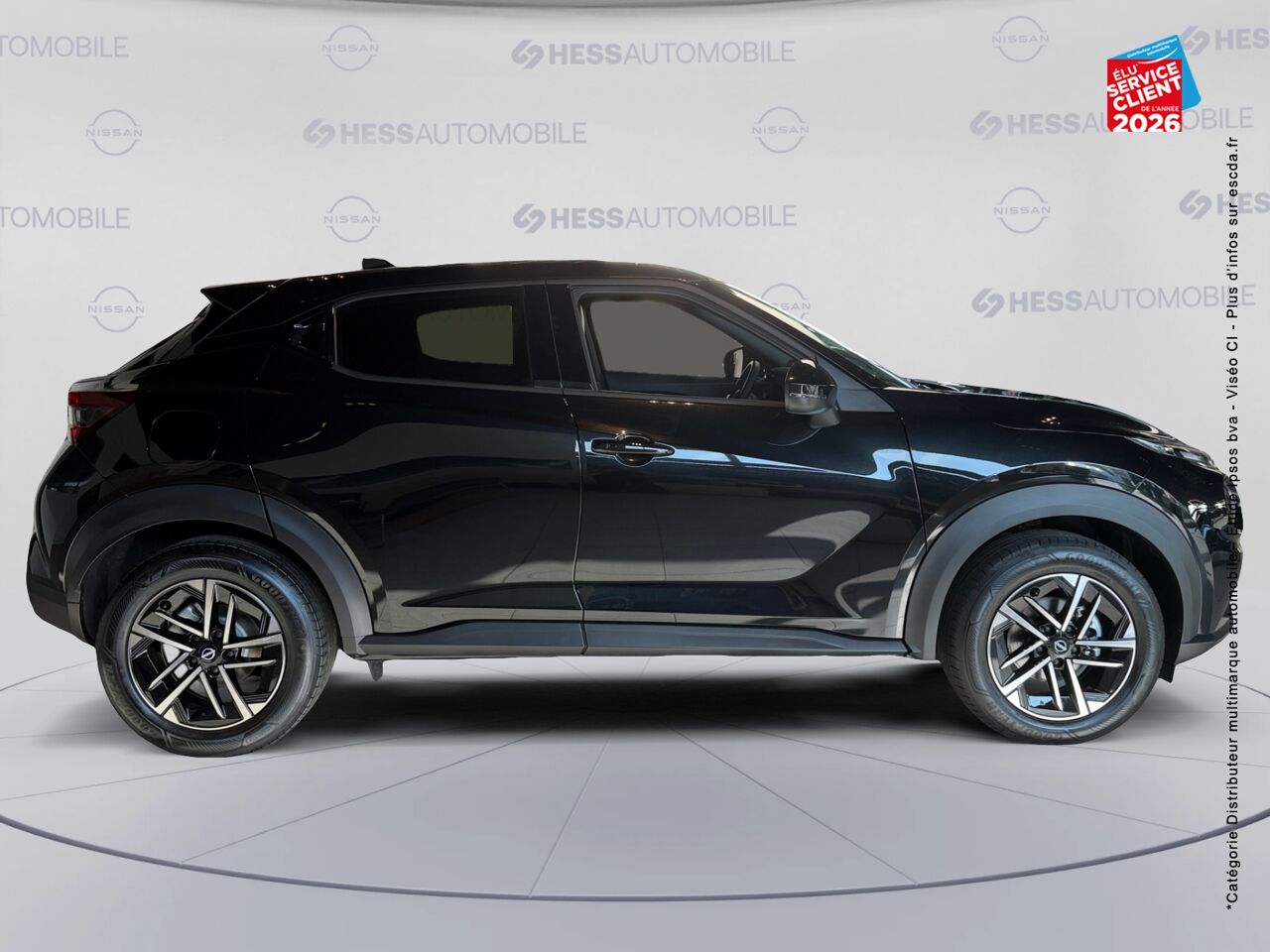chez Nissan Juke occasion