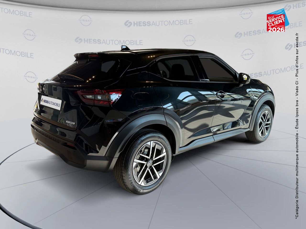 chez Nissan Juke occasion