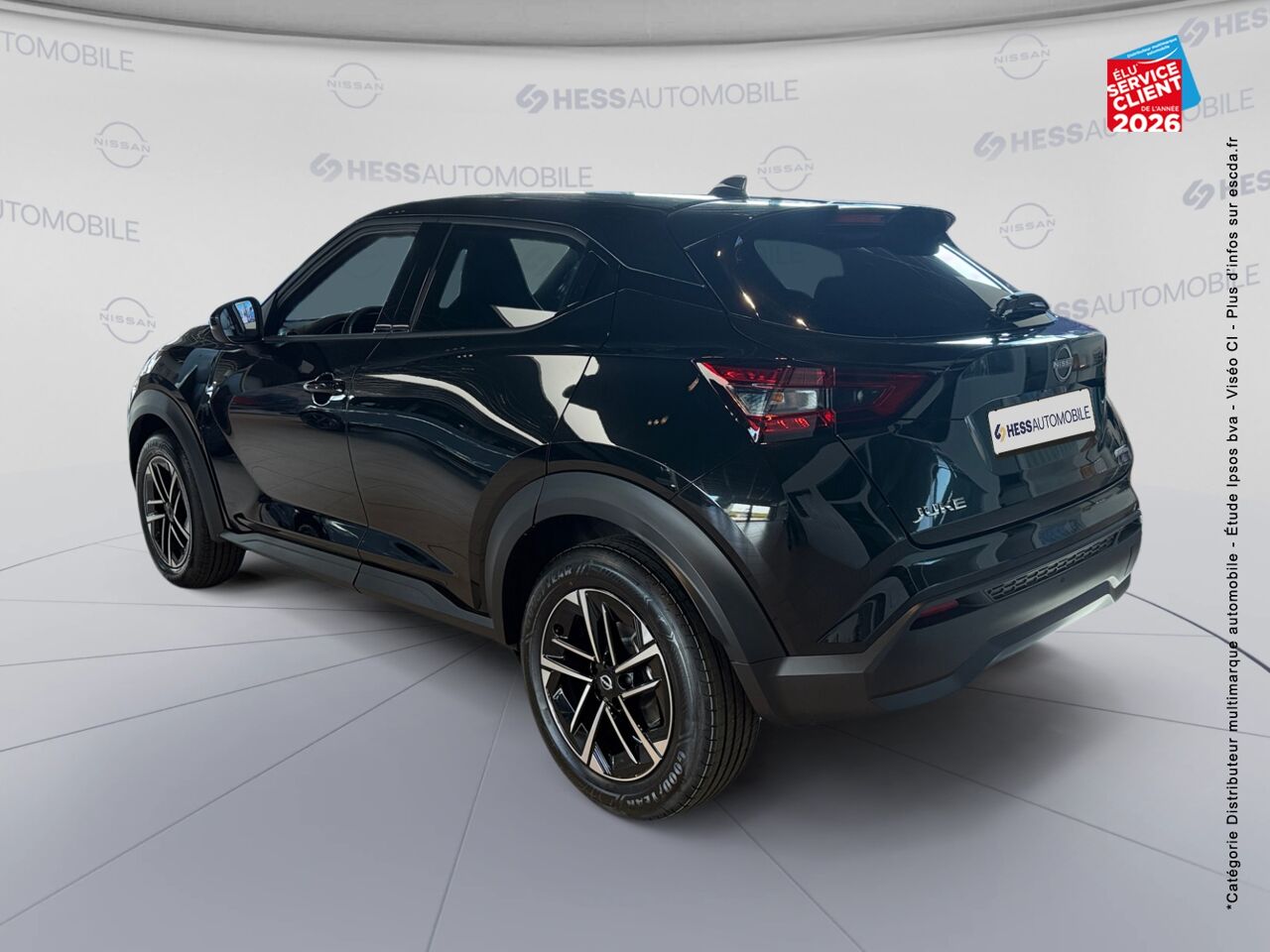 chez Nissan Juke occasion