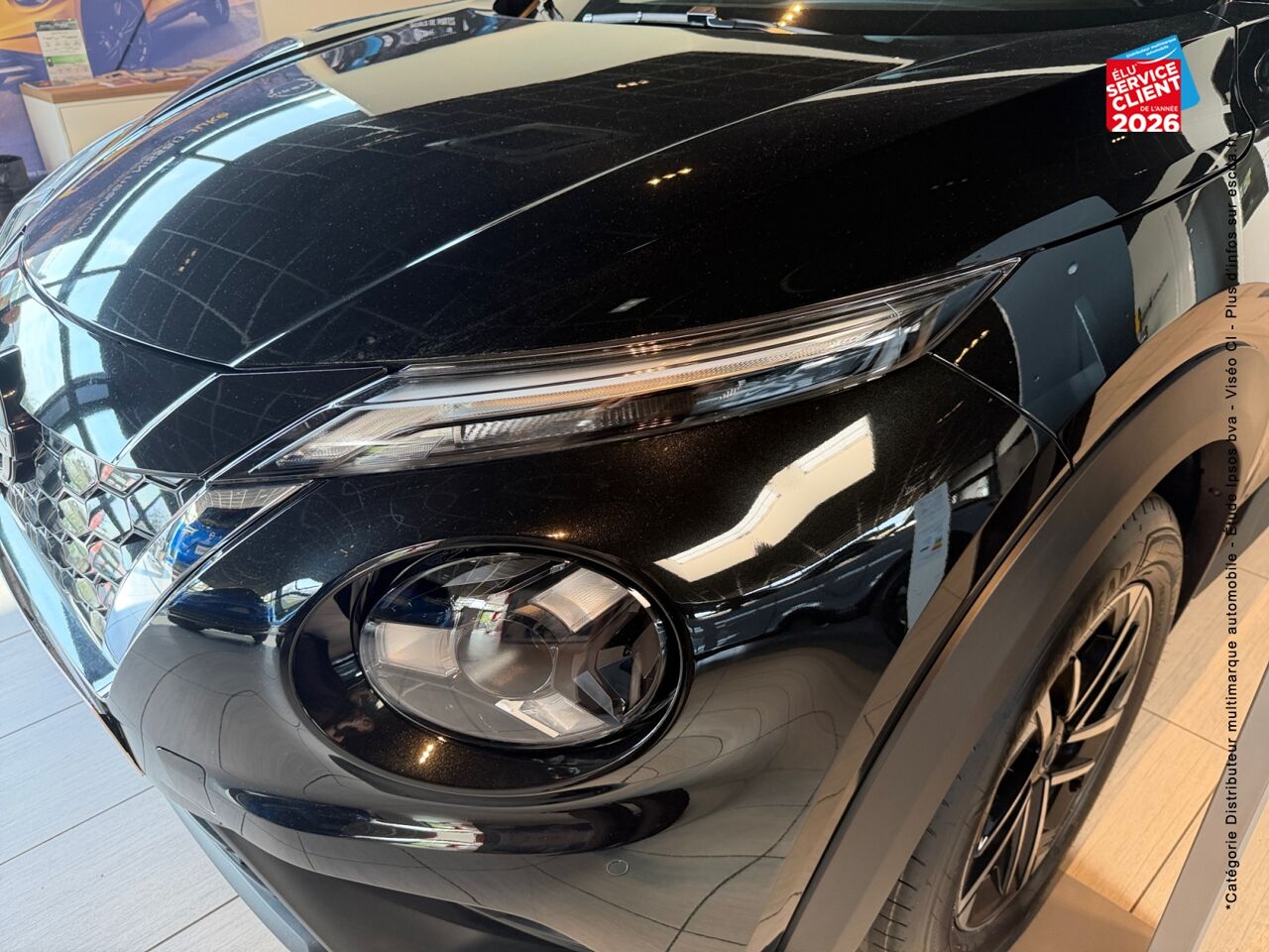 chez Nissan Juke occasion