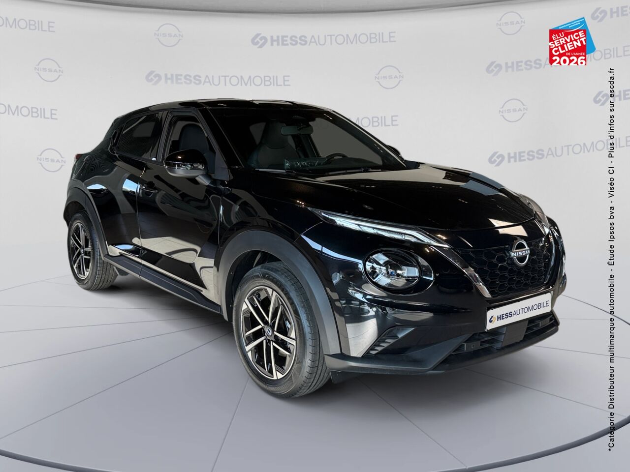 chez Nissan Juke occasion