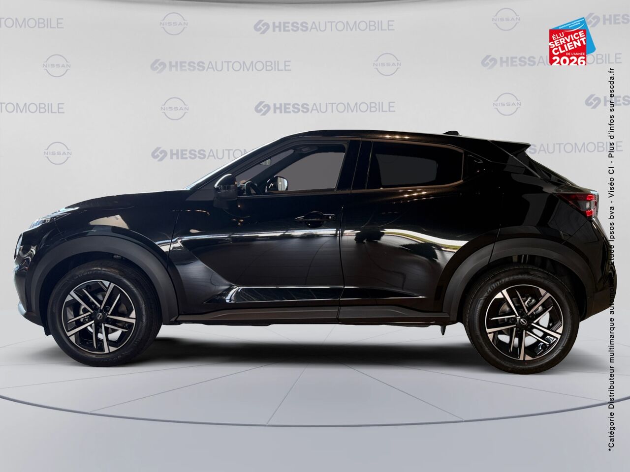 chez Nissan Juke occasion