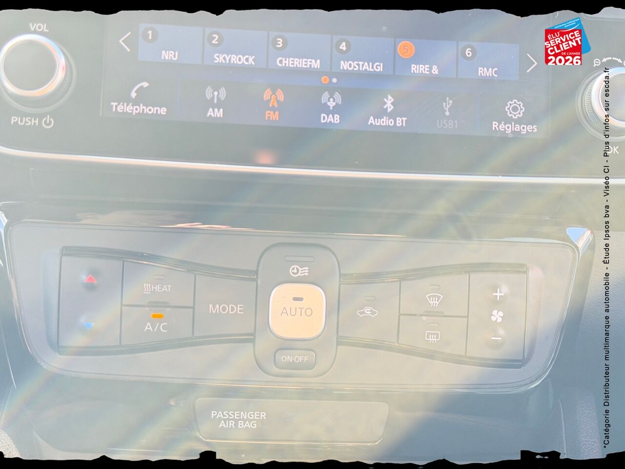 chez Nissan Qashqai occasion