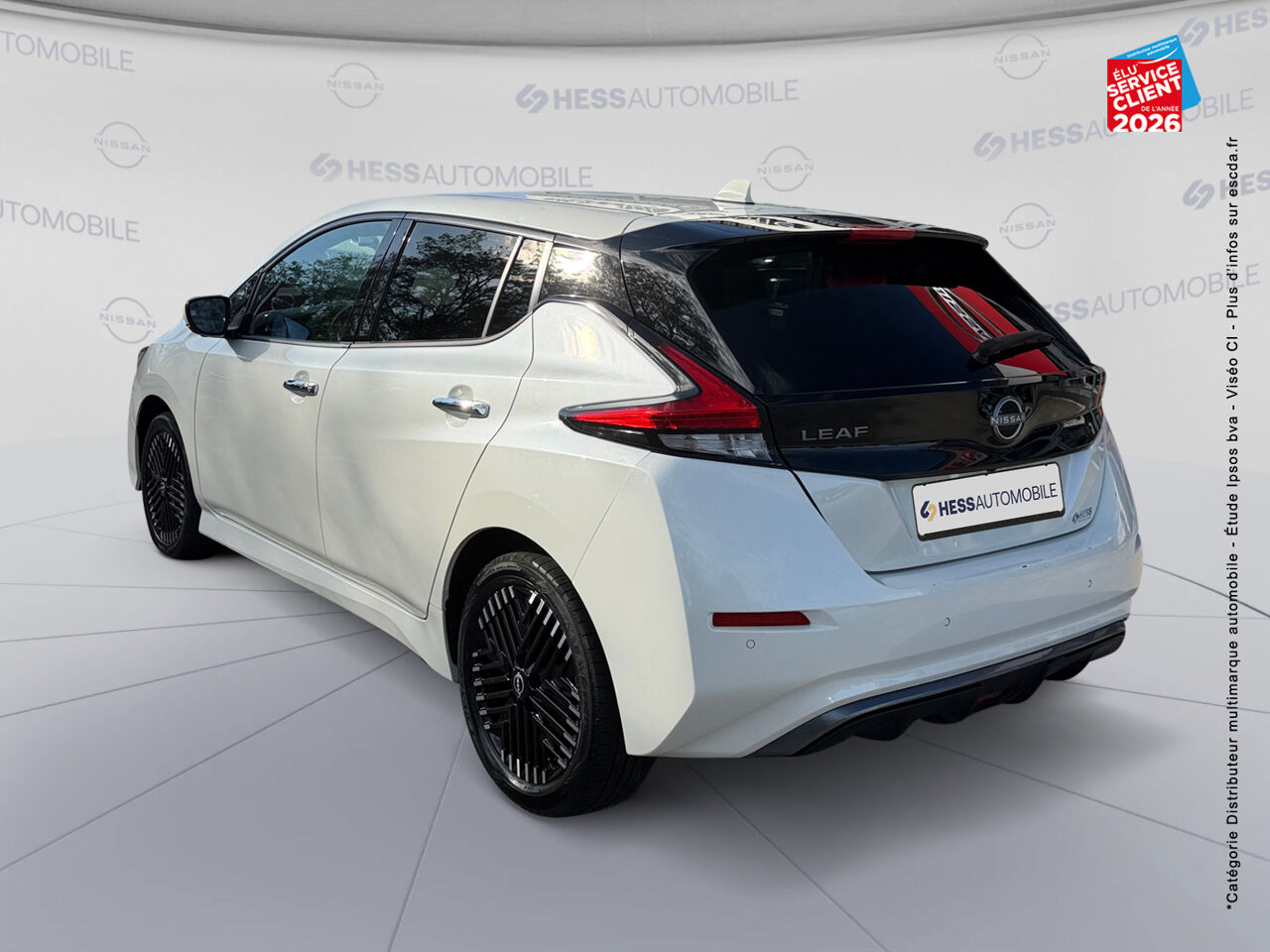 chez Nissan Qashqai occasion