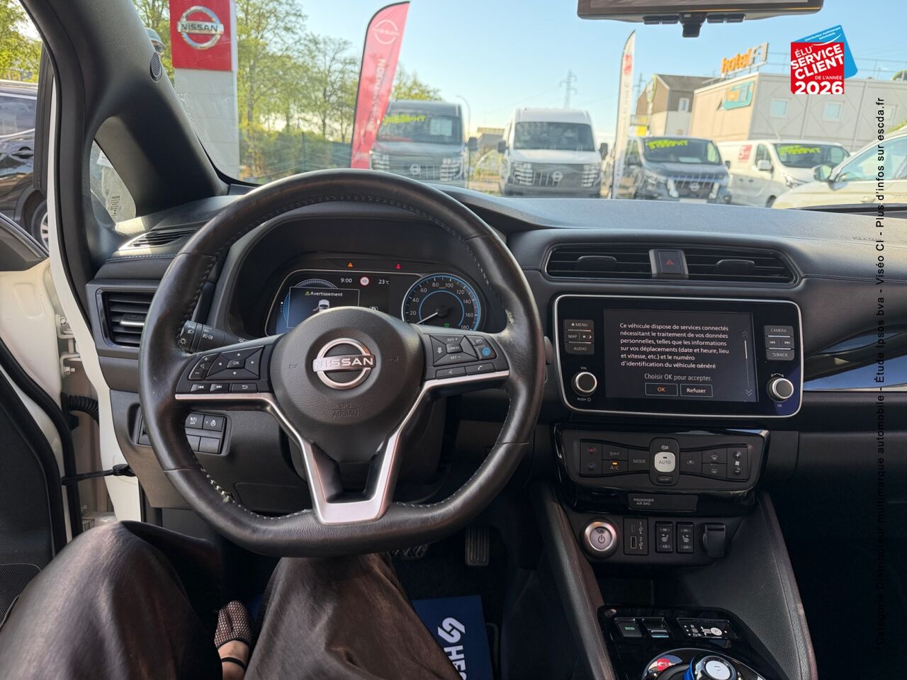 chez Nissan Qashqai occasion