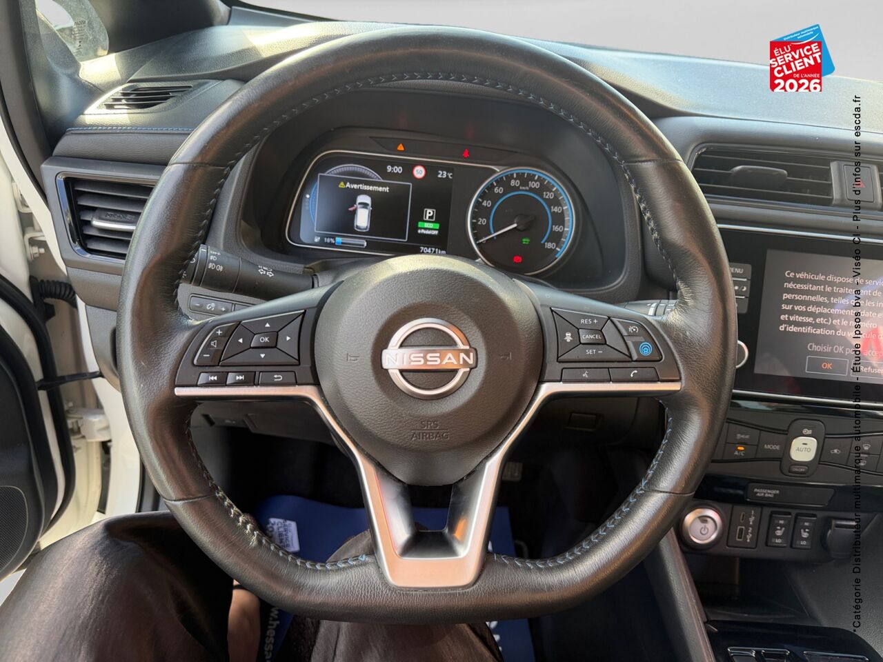 chez Nissan Qashqai occasion