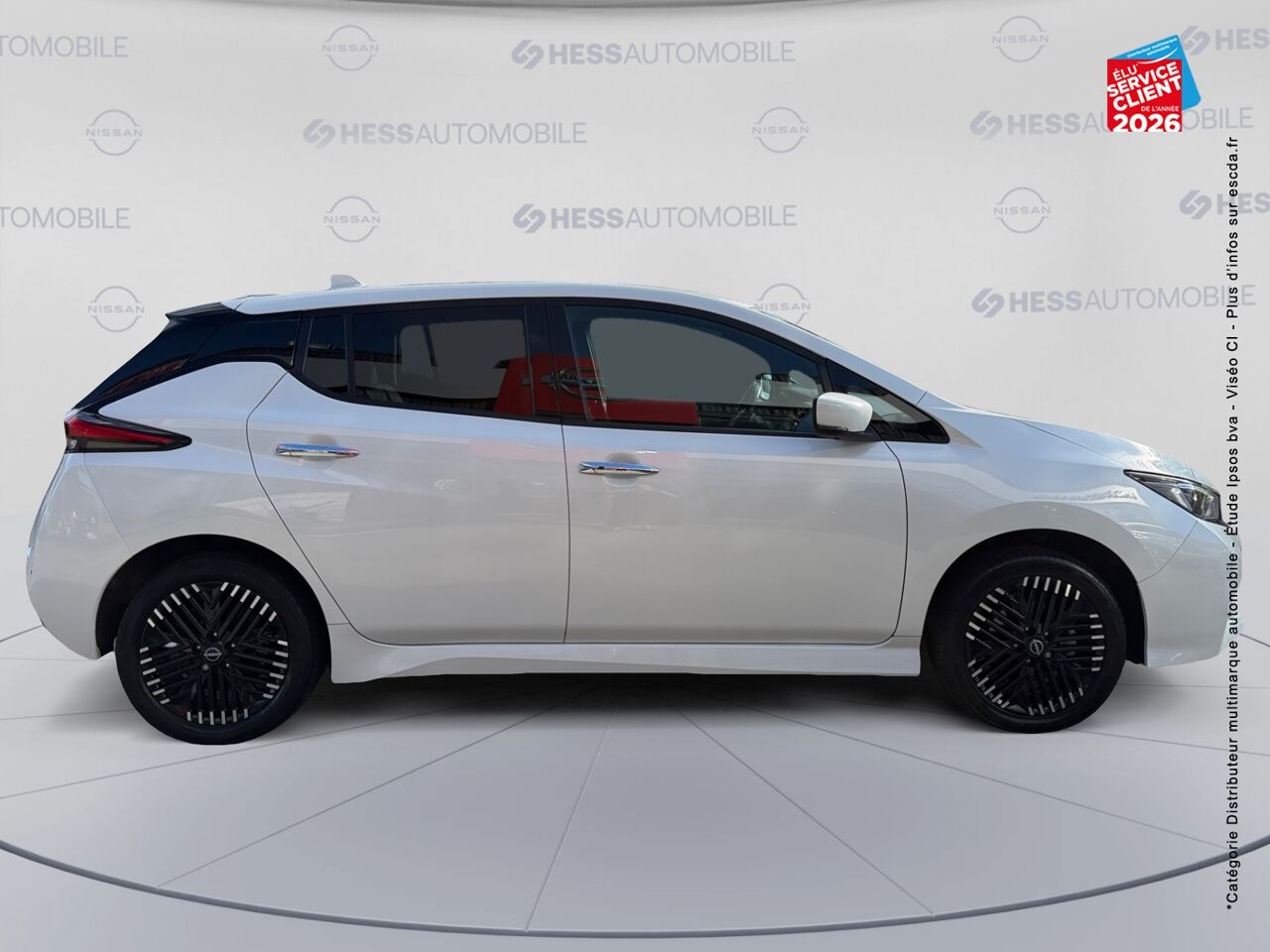 chez Nissan Qashqai occasion