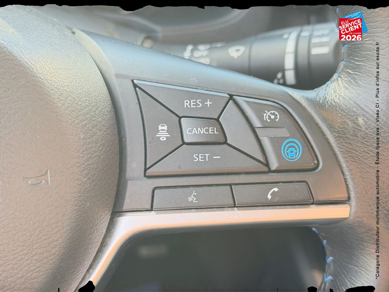 chez Nissan Qashqai occasion