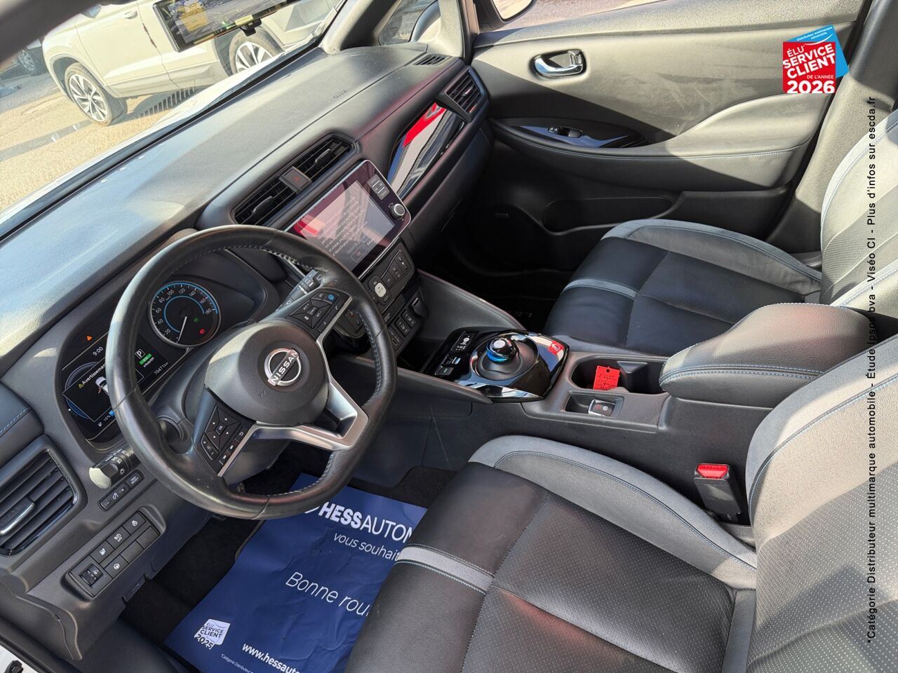 chez Nissan Qashqai occasion