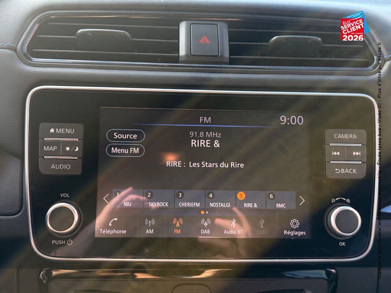 chez Nissan Qashqai occasion