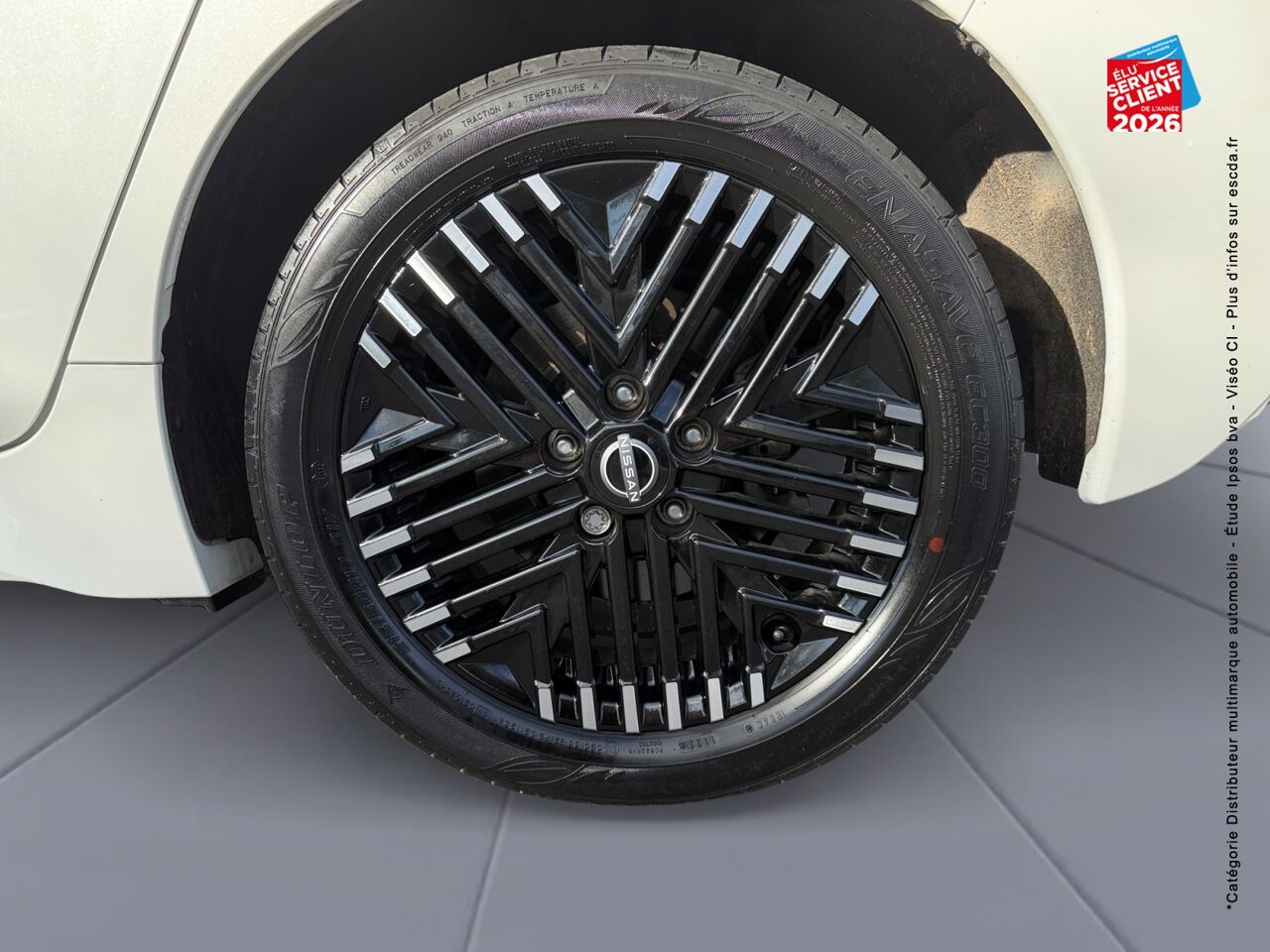 chez Nissan Qashqai occasion