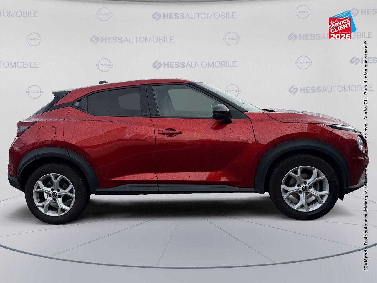 chez Nissan Juke occasion
