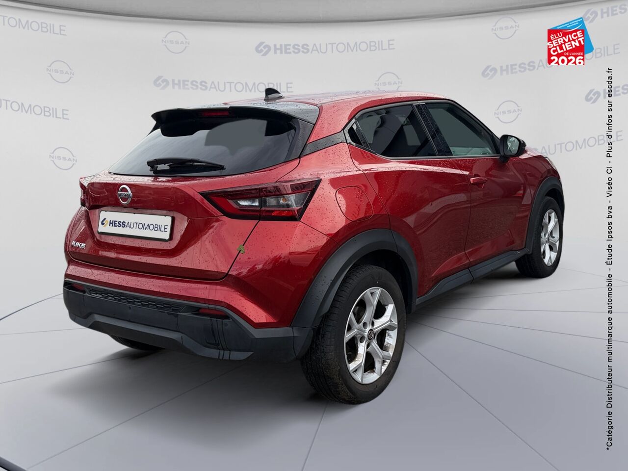 chez Nissan Juke occasion