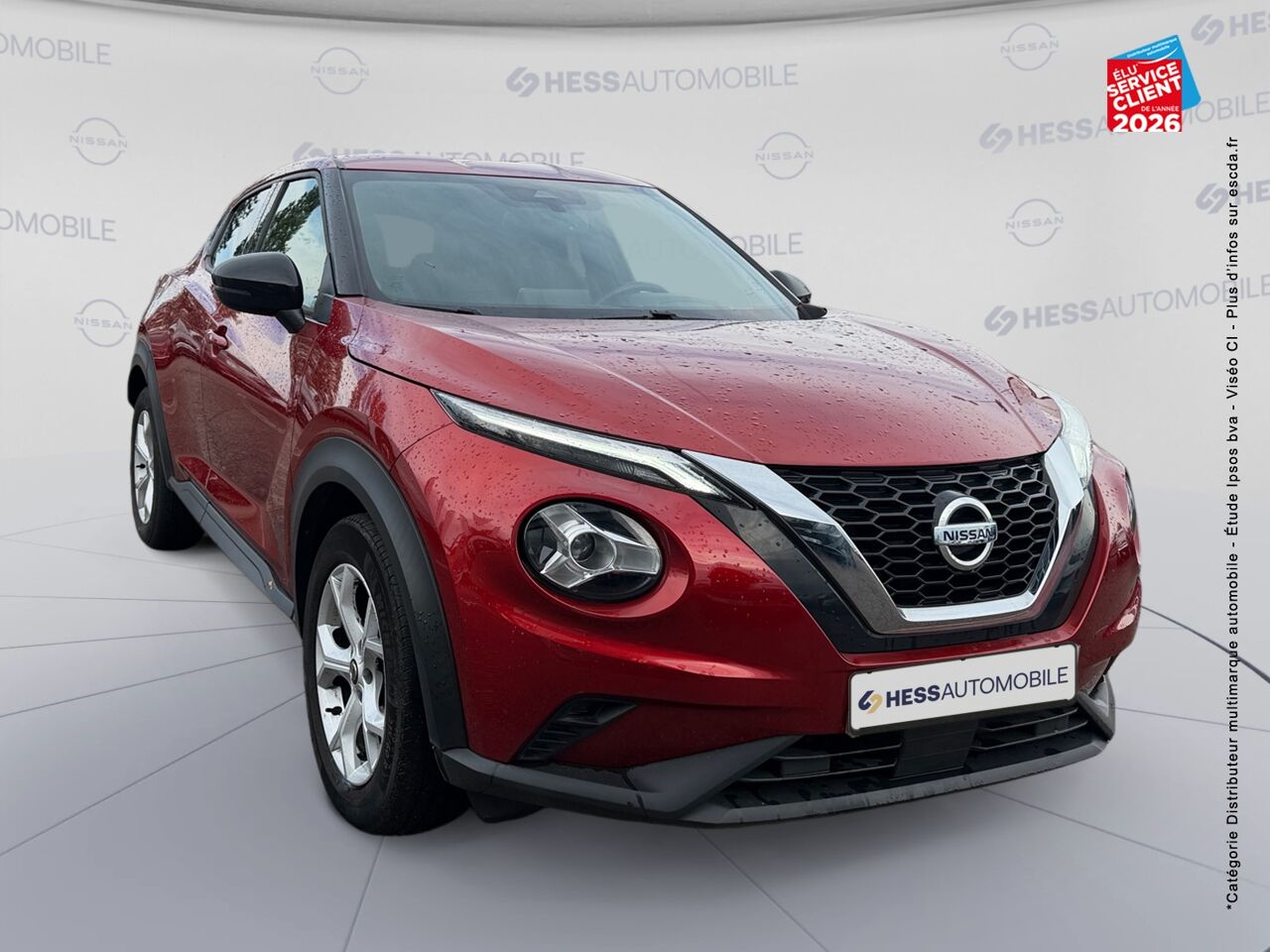 chez Nissan Juke occasion