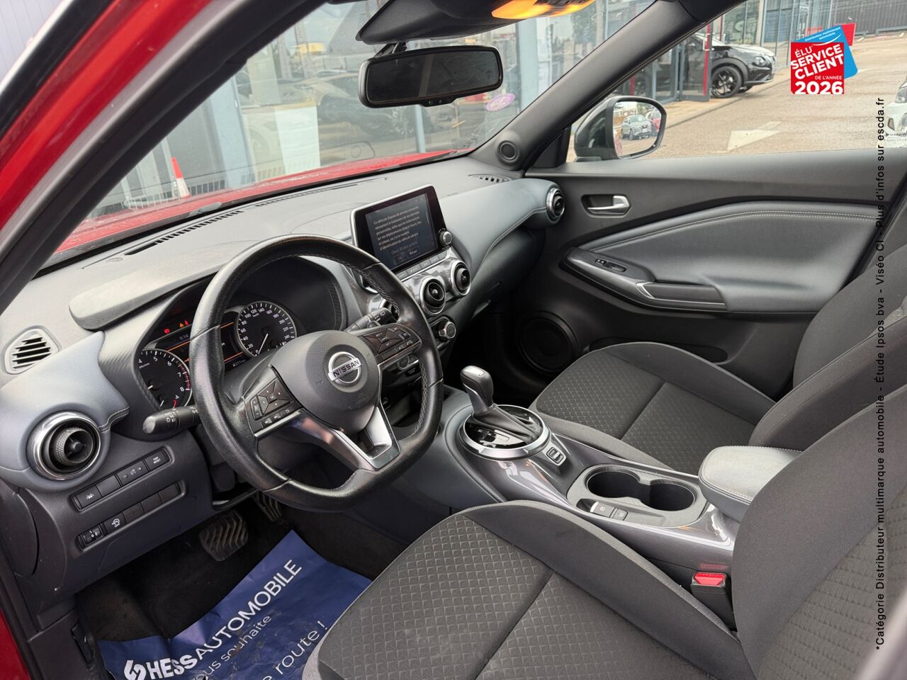 chez Nissan Juke occasion
