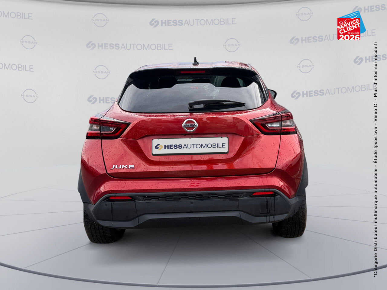 chez Nissan Juke occasion