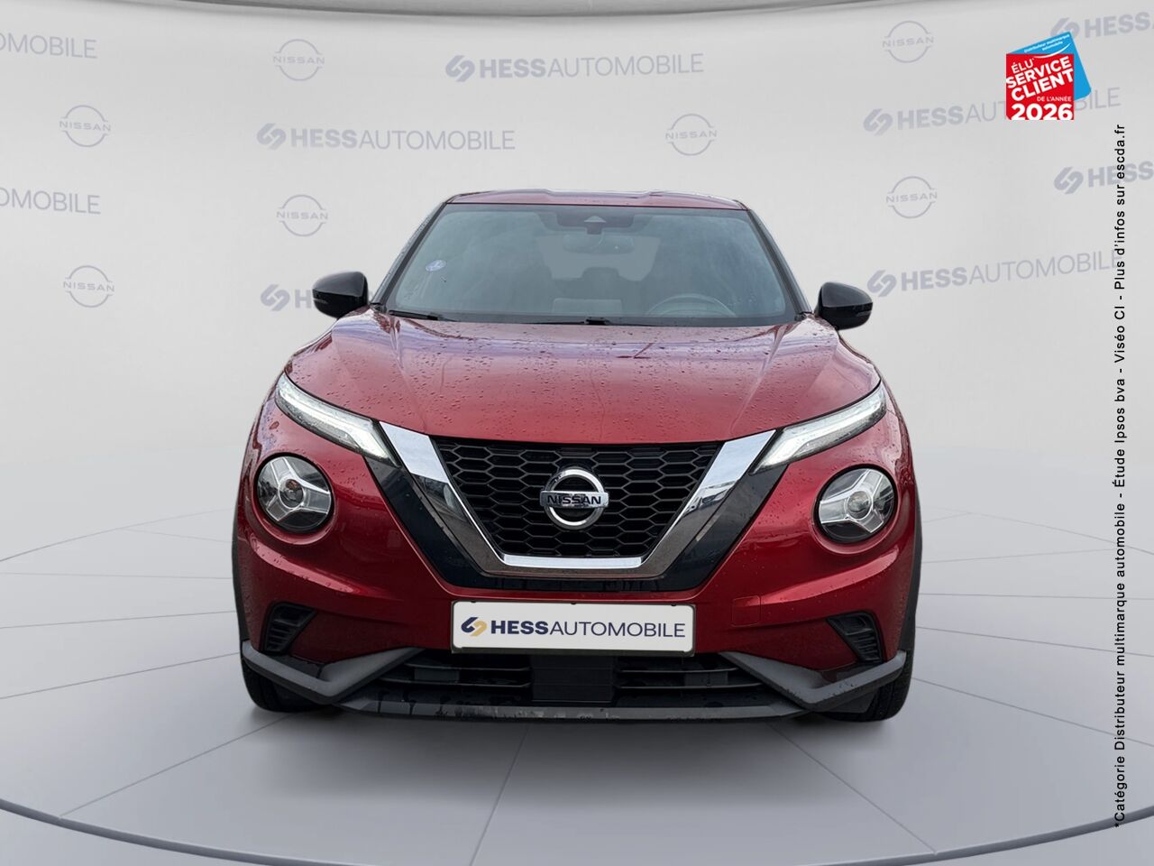 chez Nissan Juke occasion