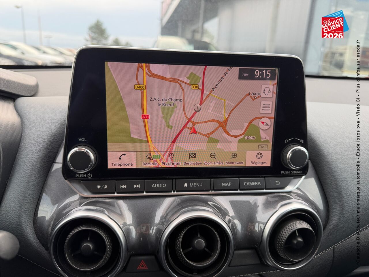 chez Nissan Juke occasion