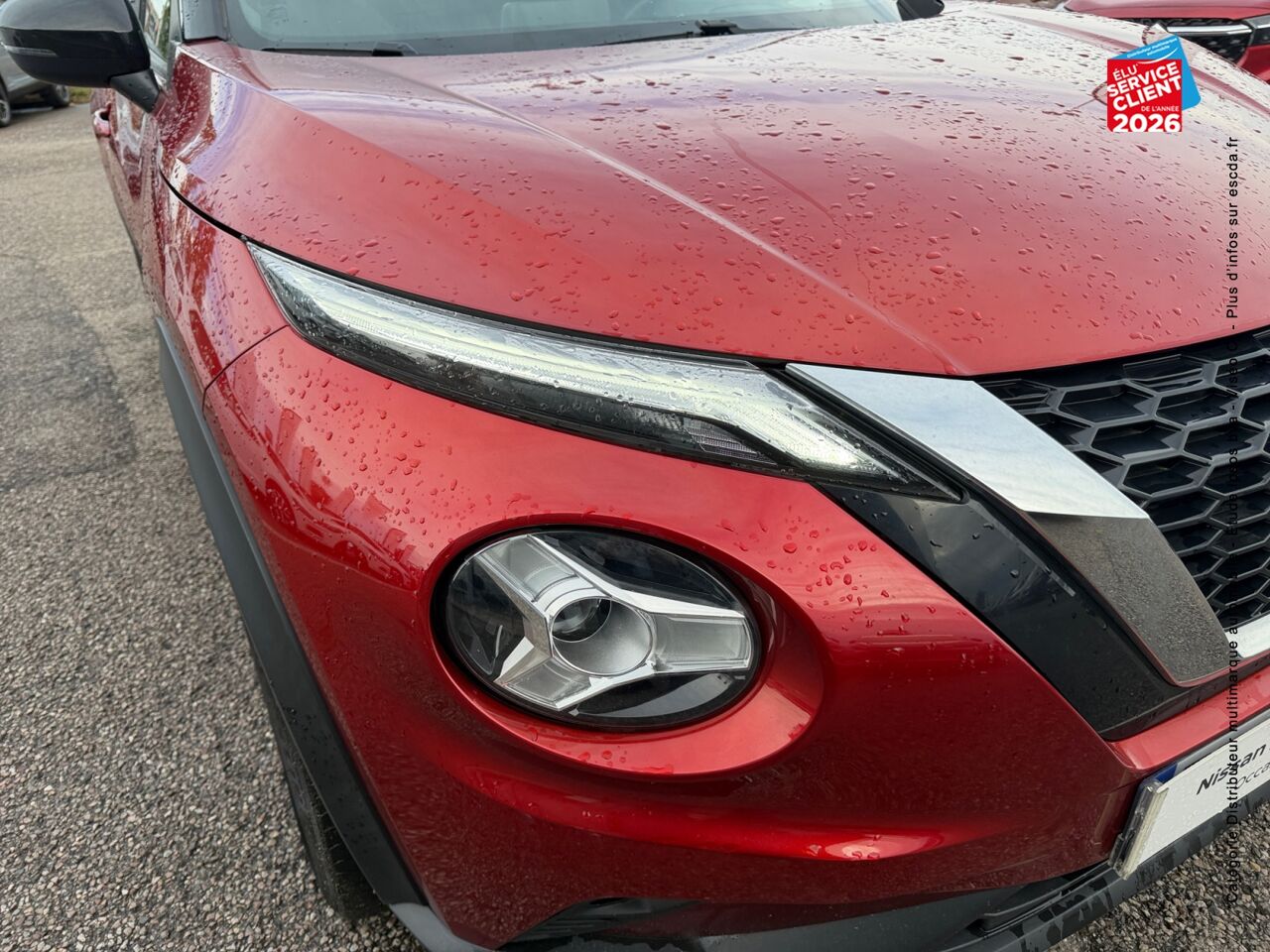 chez Nissan Juke occasion