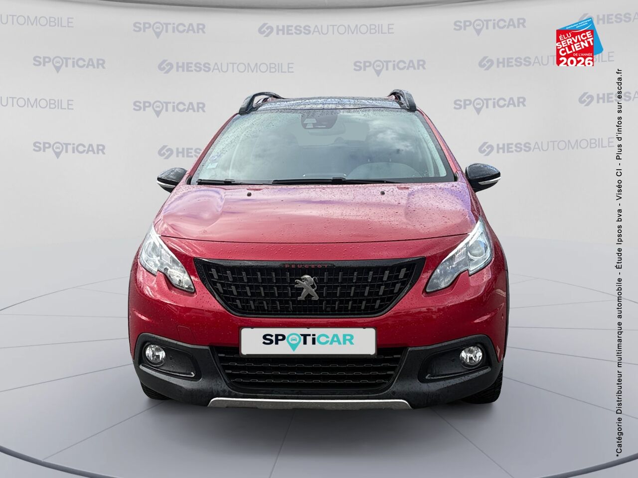 chez Peugeot Reims