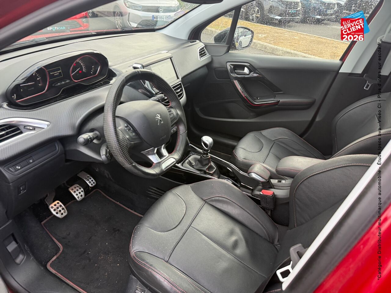 chez Peugeot Reims