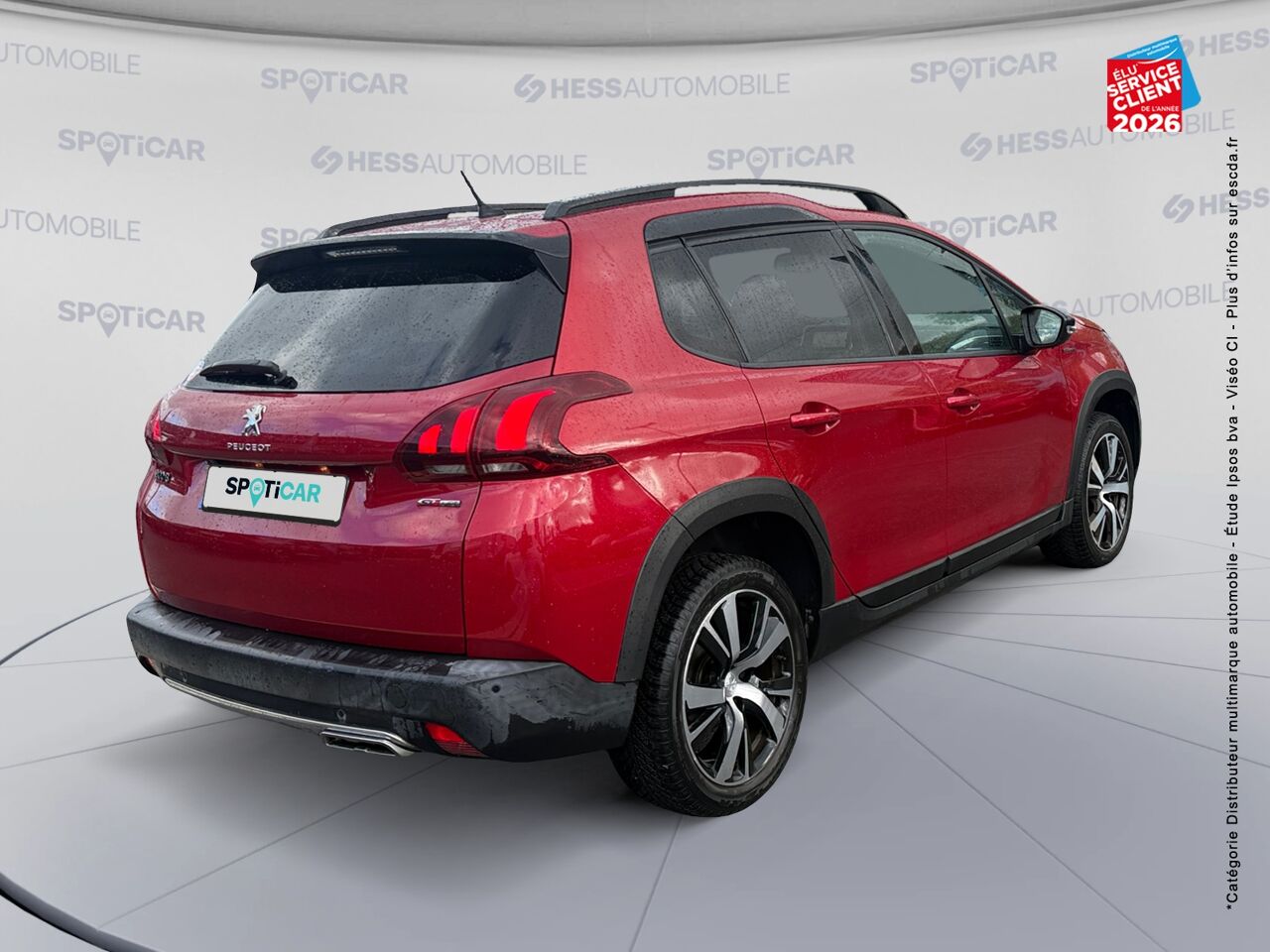 chez Peugeot Reims
