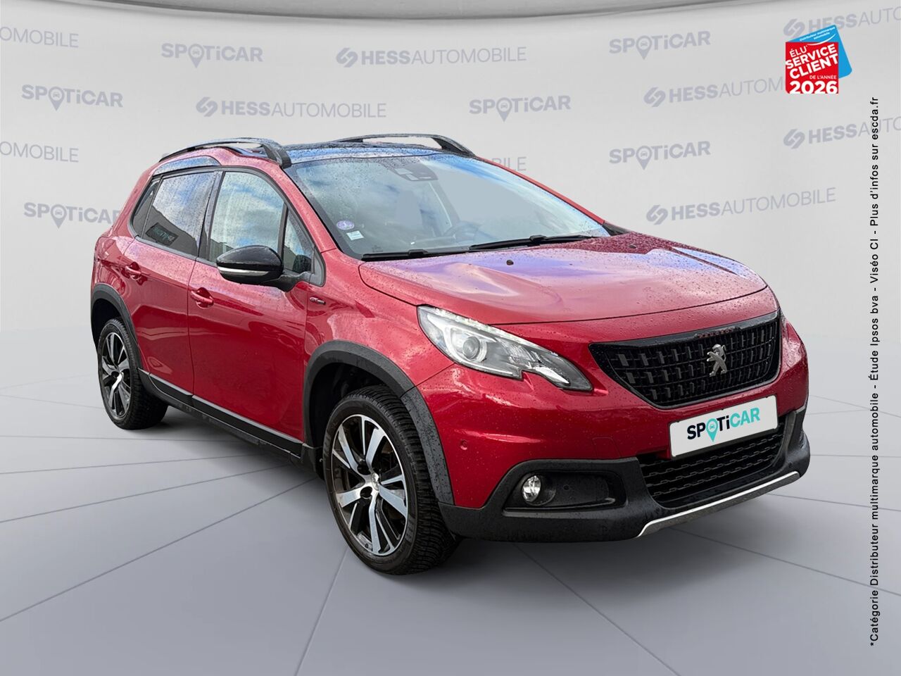 chez Peugeot Reims