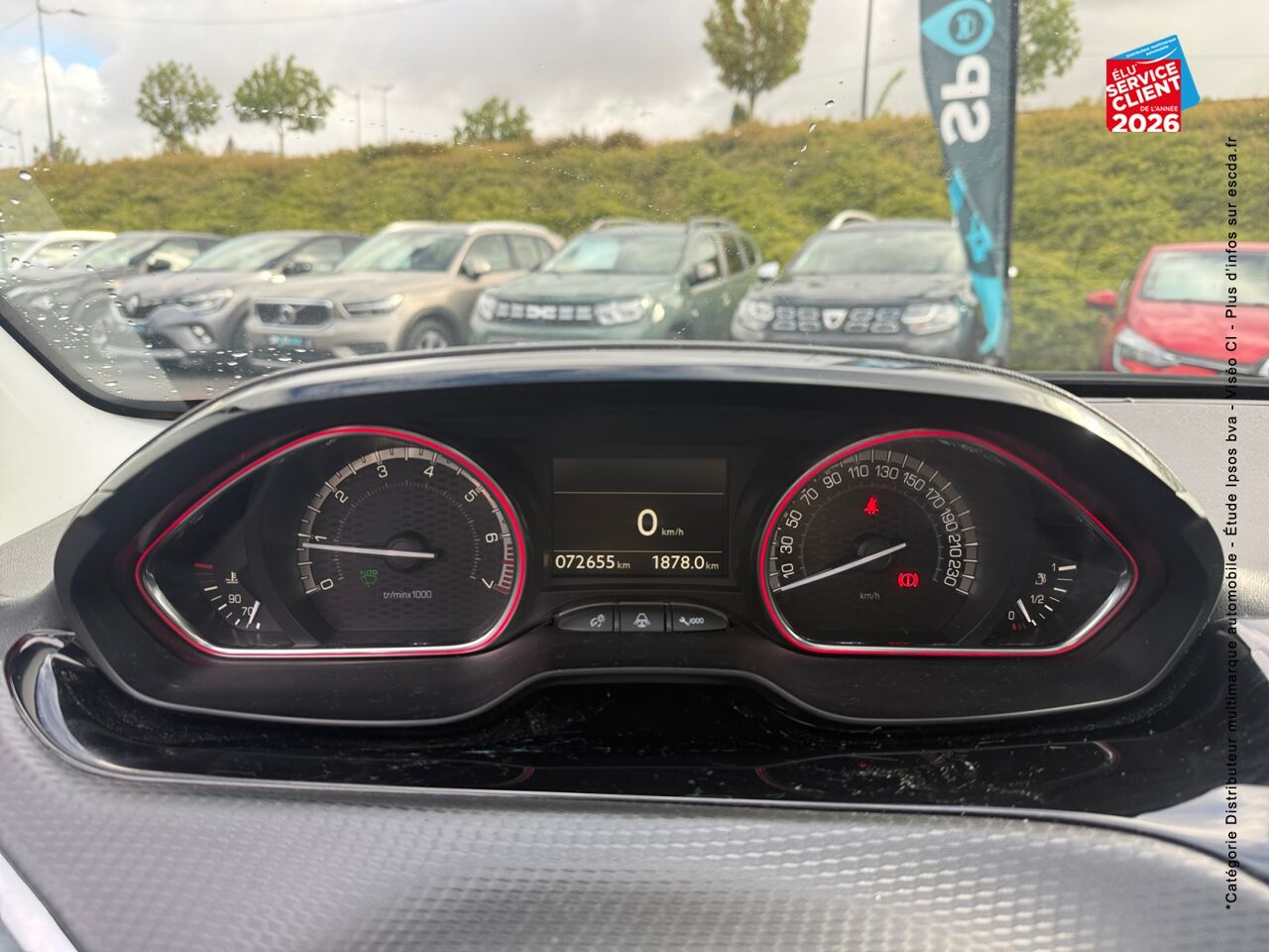 chez Peugeot Reims