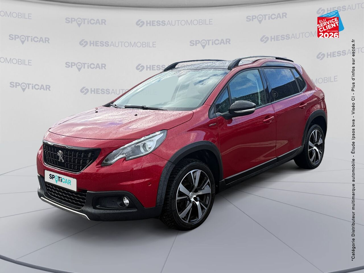 chez Peugeot Reims