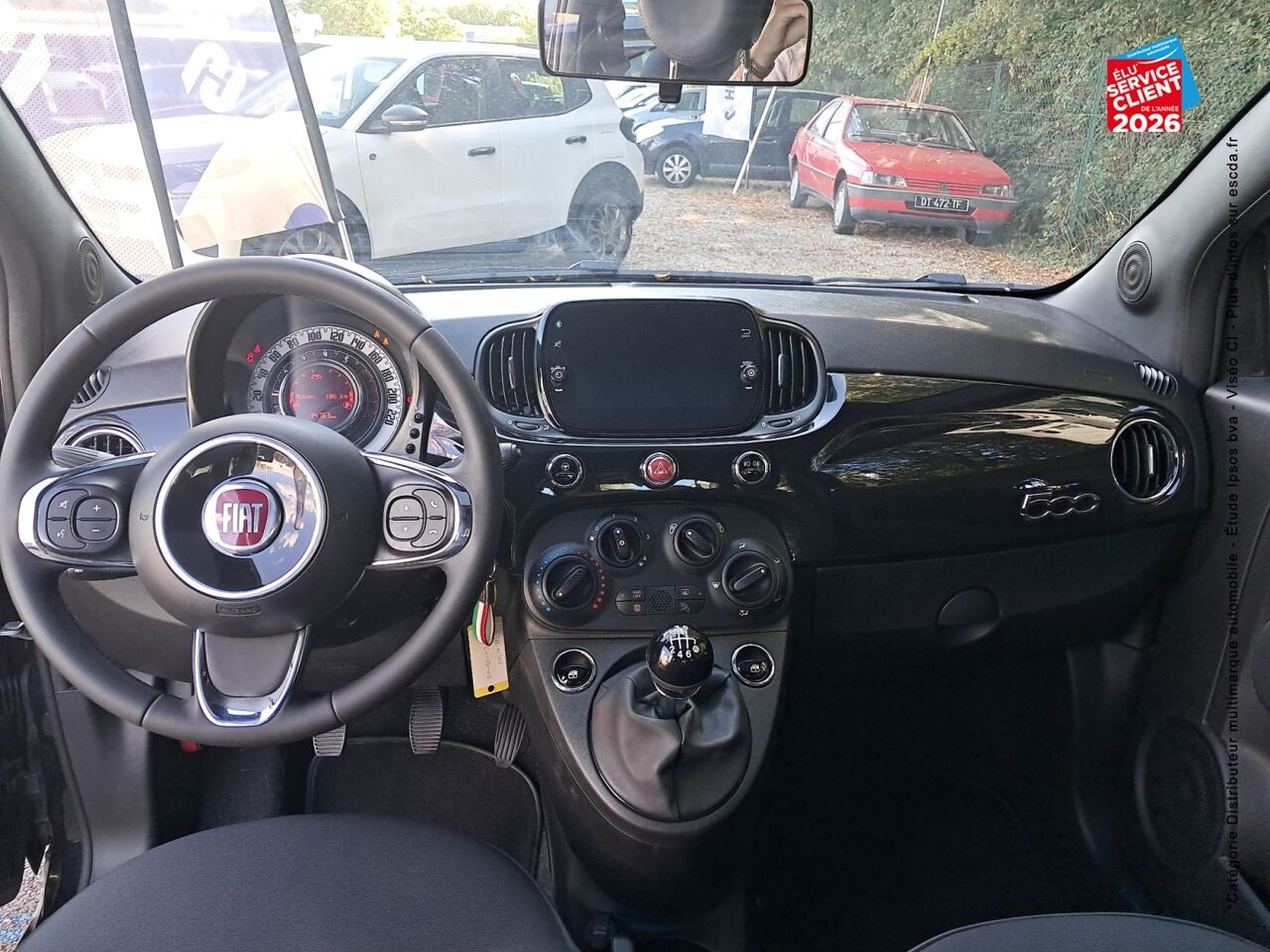chez Fiat Colmar