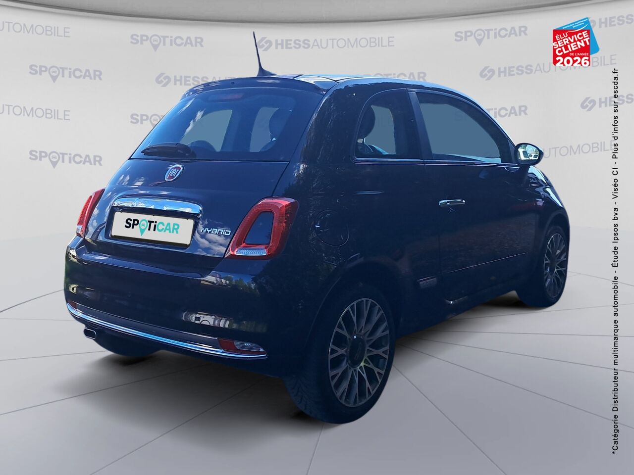 chez Fiat Colmar