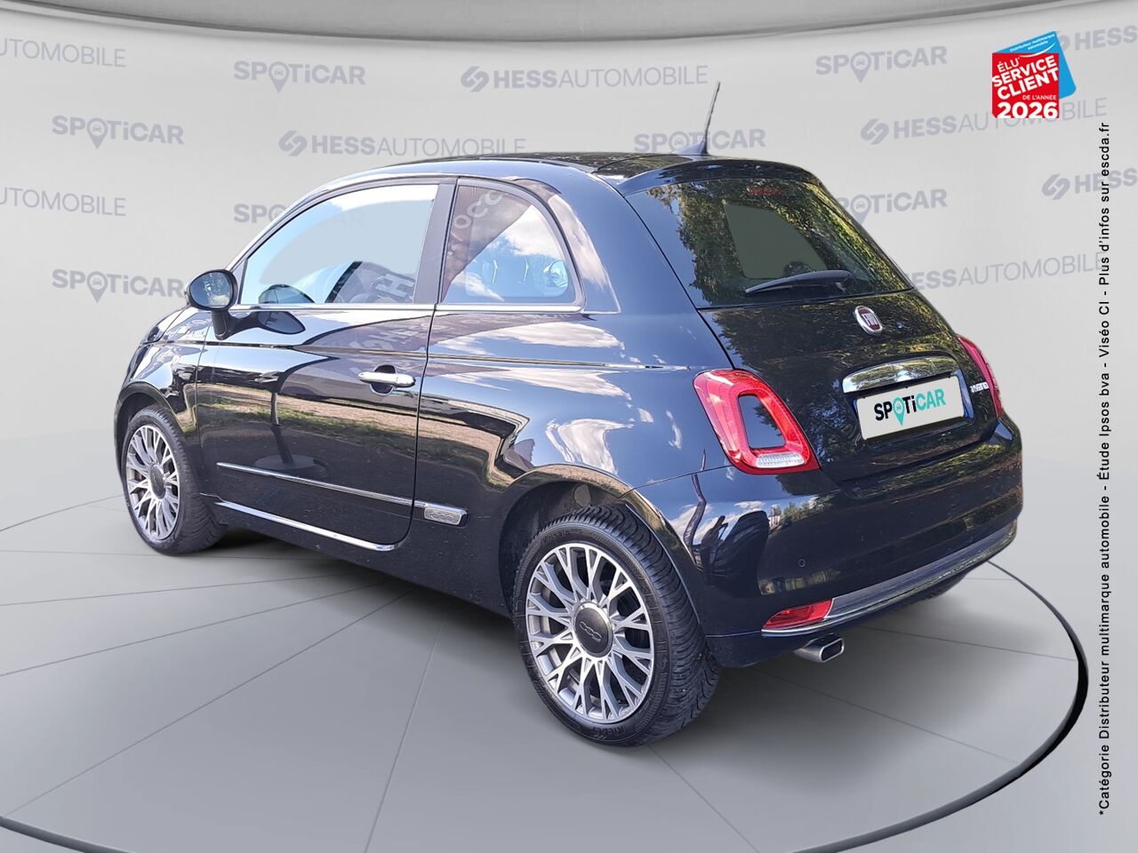 chez Fiat Colmar