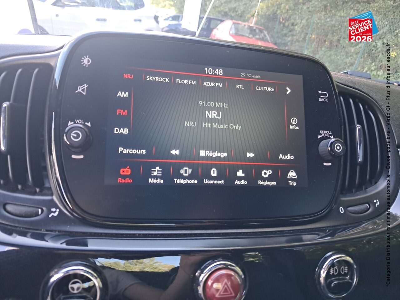 chez Fiat Colmar