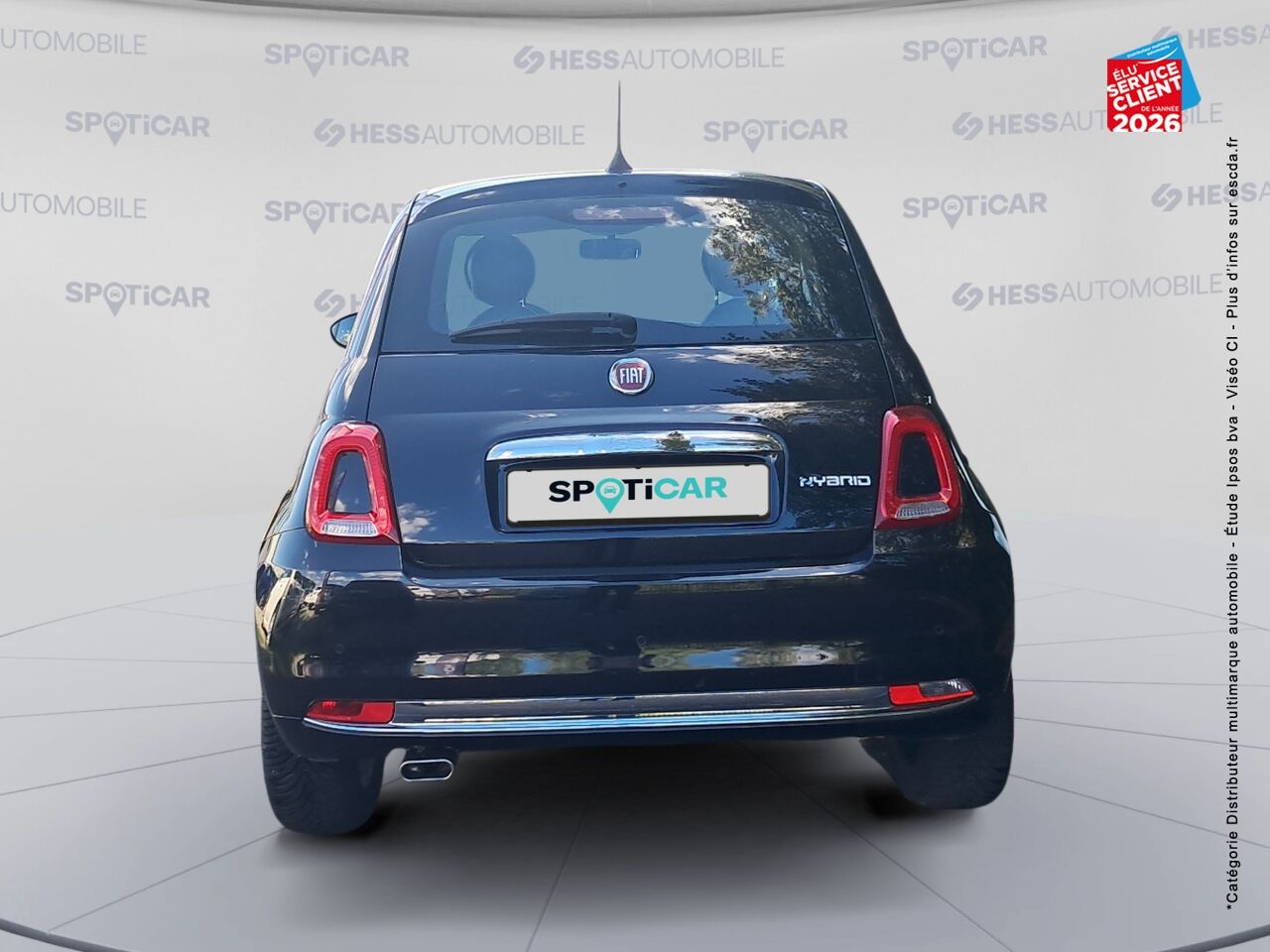 chez Fiat Colmar