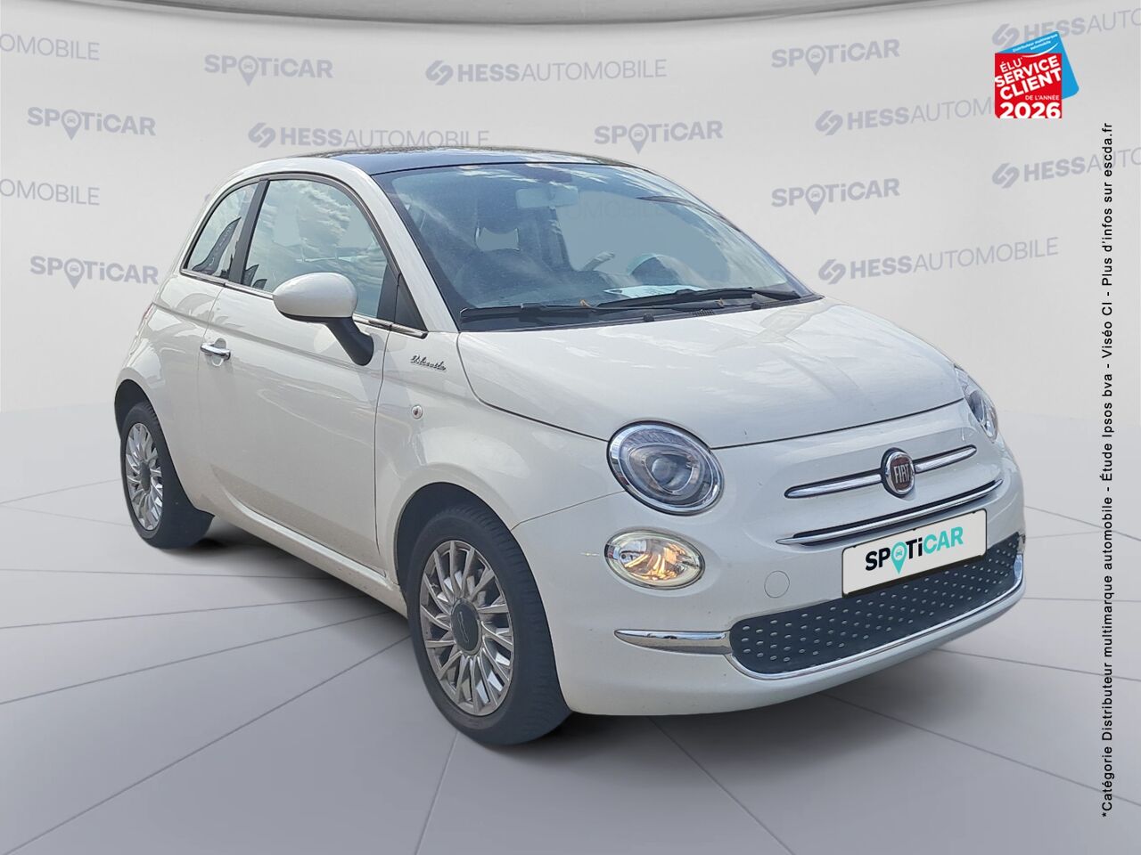 chez Fiat Colmar