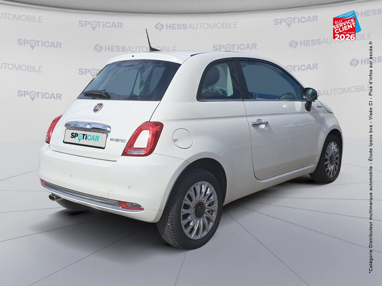 chez Fiat Colmar