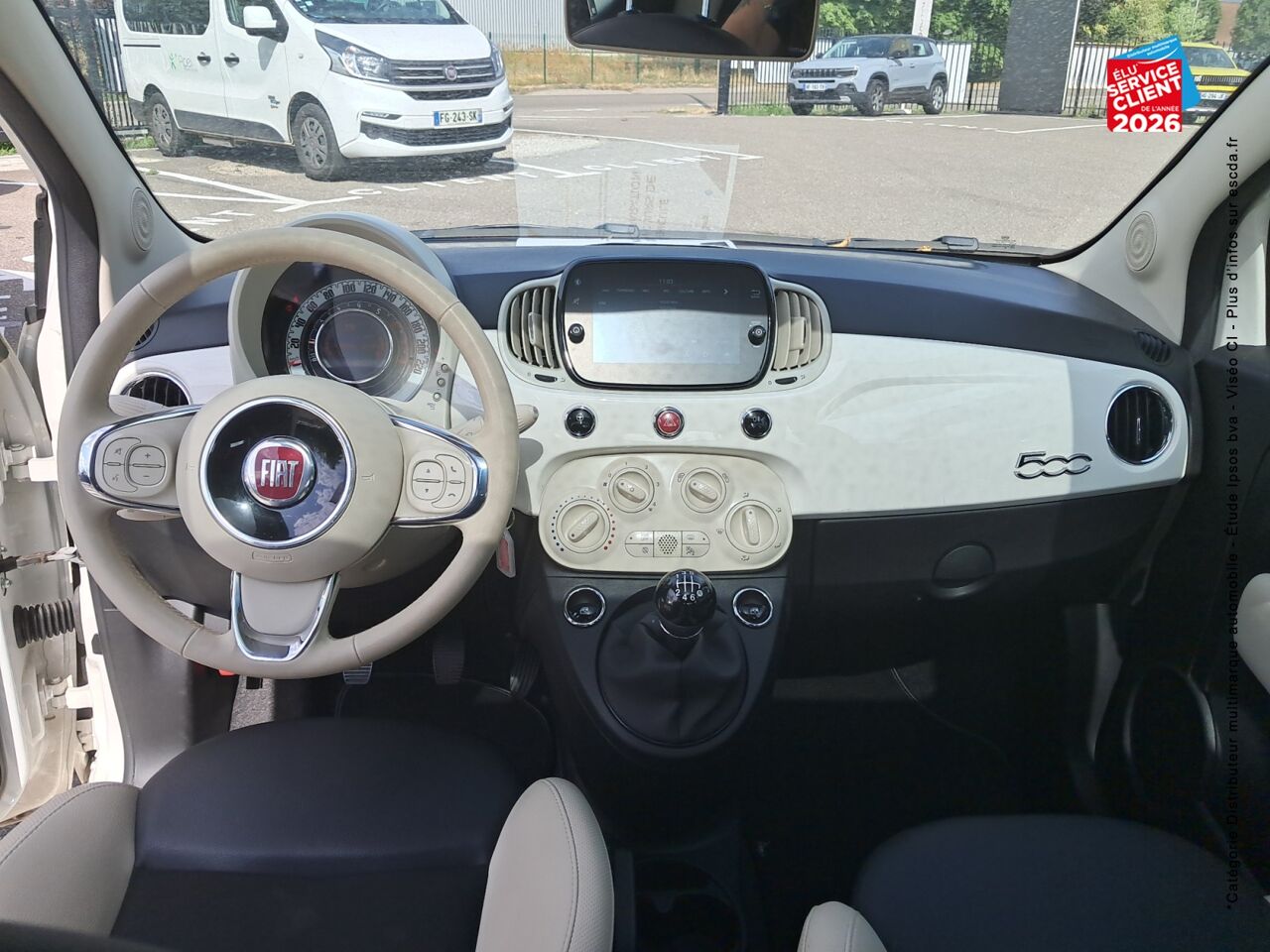 chez Fiat Colmar