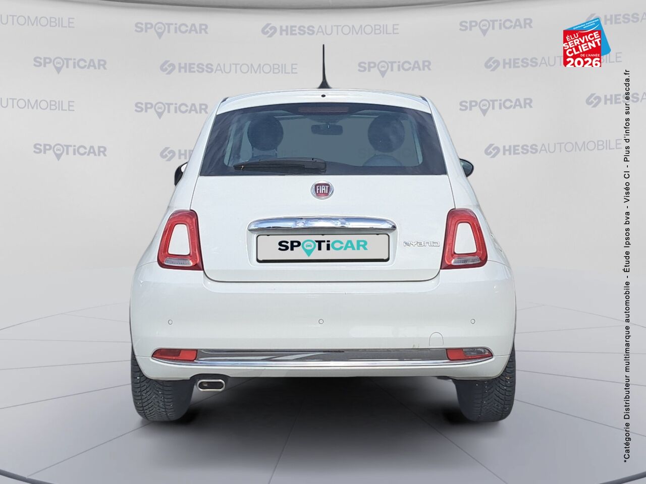 chez Fiat Colmar