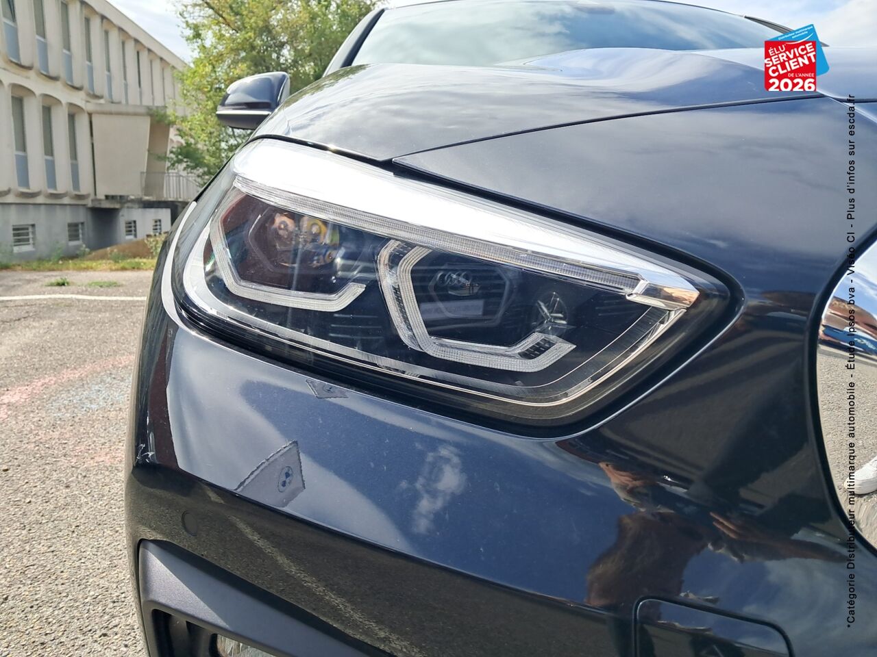 chez BMW Mulhouse
