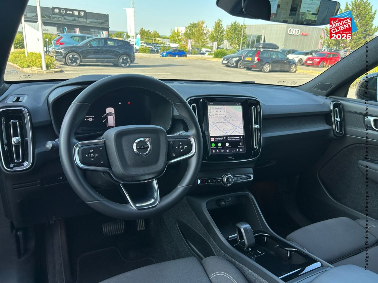 chez Volvo Epernay