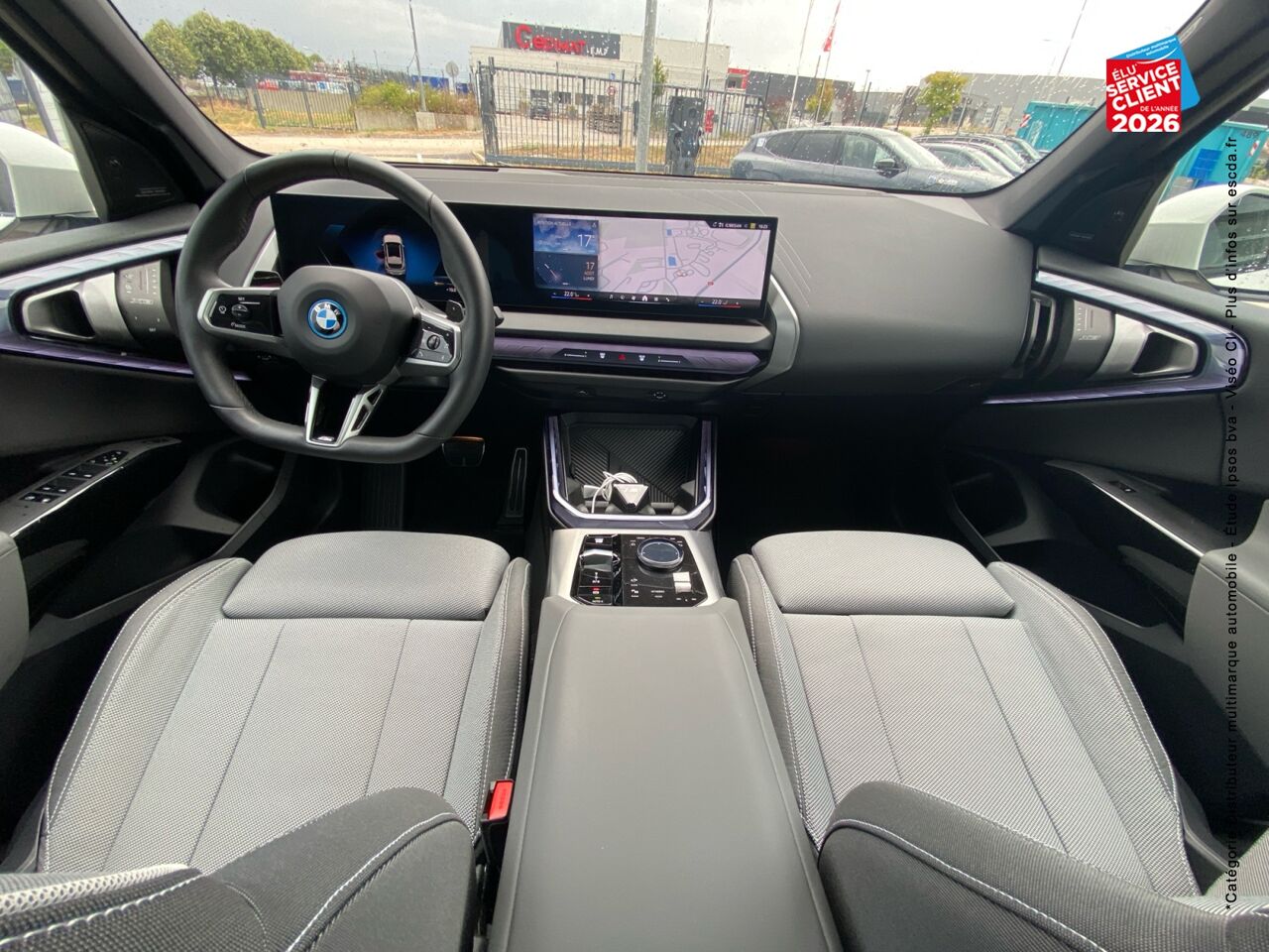 chez BMW Pontarlier