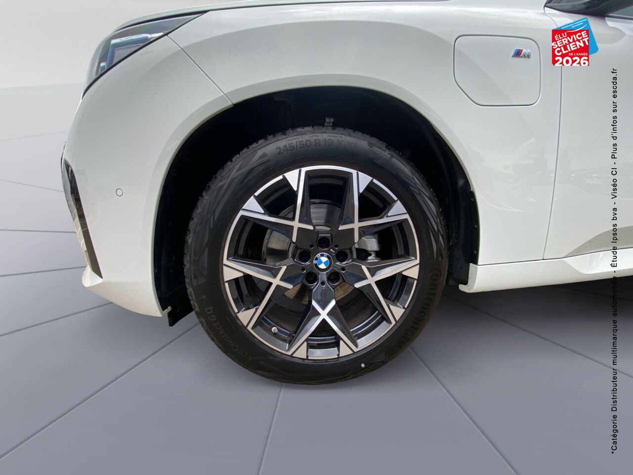 chez BMW Pontarlier